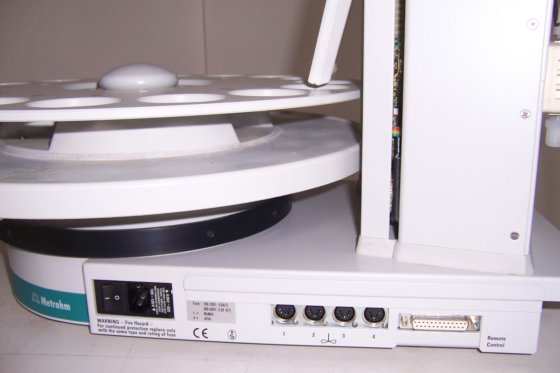 メトローム滴定システム