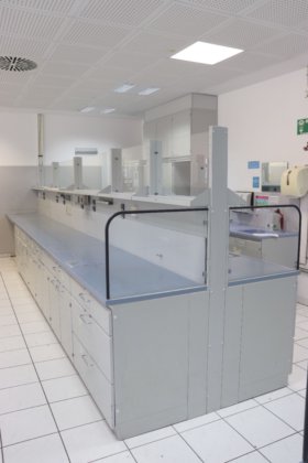 Köttermann ダブルワークステーション、B630