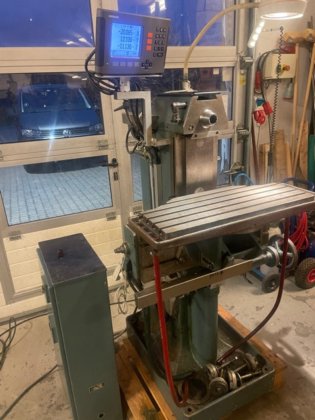 Deckel FP-1 Milling machines