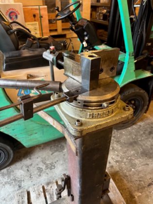 Bending device Gressel Plate processing