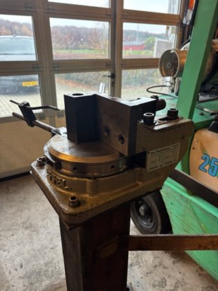 Bending device Gressel Plate processing