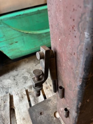 Bending device Gressel Plate processing