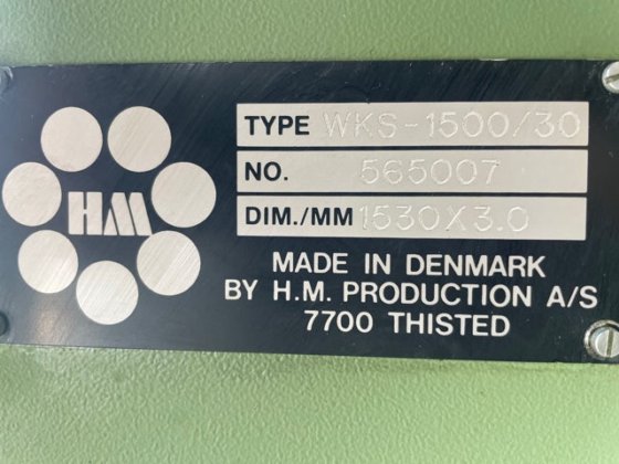 Machine shears Sheet metal processing