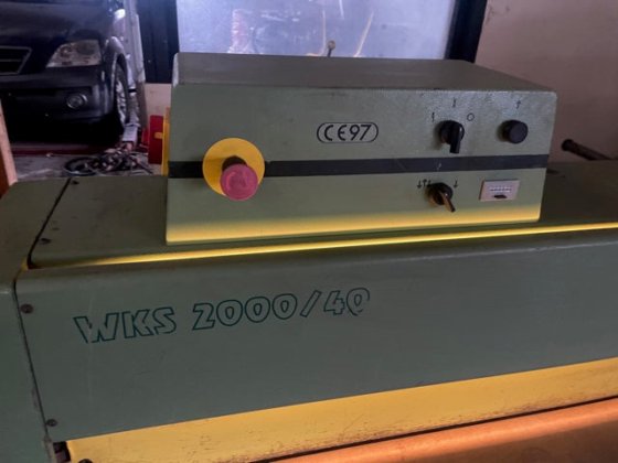 Machine shears Sheet metal processing