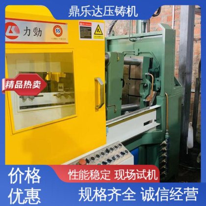 鼎乐达锌合金压铸机 400c㎡铸造面积 多年经验保质保量