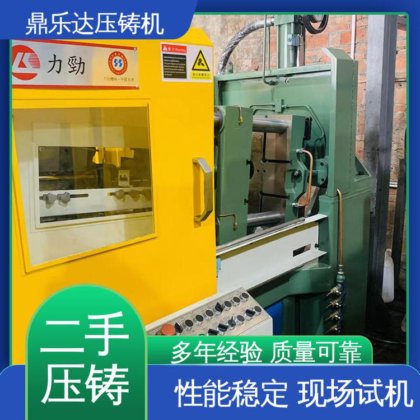 带伺服系统 160吨力劲压铸机 质量保证 大吨位金属型铸造机械 鼎乐达