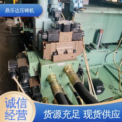 长期供应 锌合金压铸机 带伺服系统 金属成型铸造设备 鼎乐达