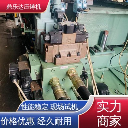 锌合金压铸机 快速上门 大型卧室铸造机床 带伺服系统 鼎乐达