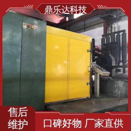 鼎乐达科技 金属型铸造设备 正品保障 节能压铸机 触摸屏