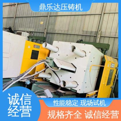 鼎乐达 大型卧室铸造机床 带伺服系统 锌合金压铸机