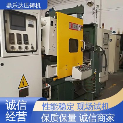 性能稳定 160吨力劲压铸机 大型卧室铸造机床 质量保证 鼎乐达