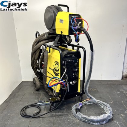 Esab Warrior 400i CC/CV - EX VAT in Valkenswaard, Netherlands