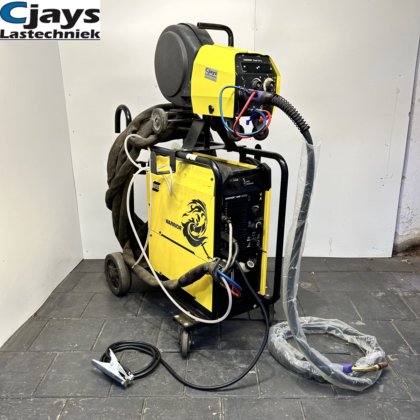 Esab Warrior 400i CC/CV - EX VAT in Valkenswaard, Netherlands