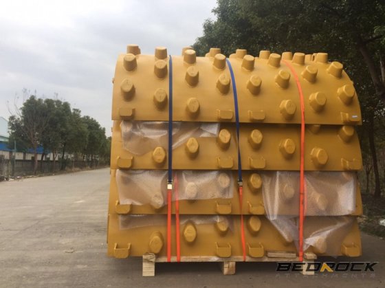 Usado Kit Pata De Cabra Para Rodo CAT CS56 CS563EKit Pata De Cabra Para 