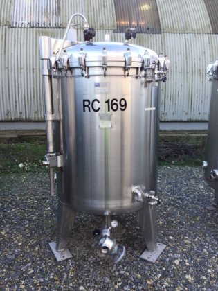 Filtrox Filter-O-Mat 104 Horizontal Leaf Vertical Pressure Leaf Tank in