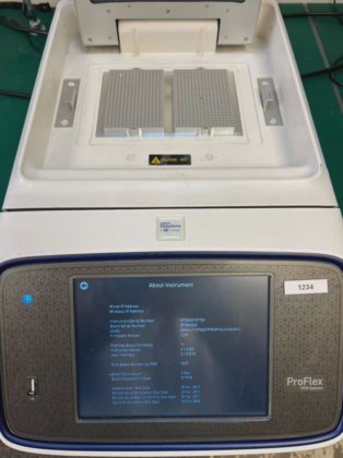 Applied Biosystems ProFlex Dual 384 Well Sample Block, 2x384 wells in ...