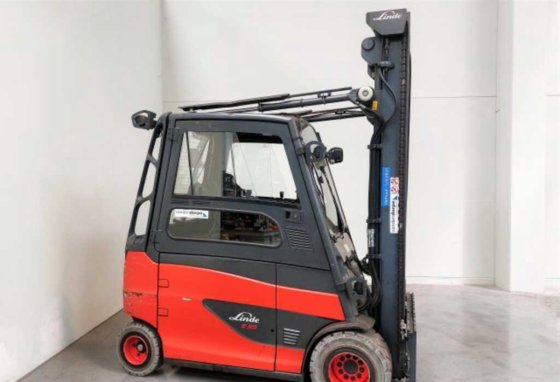 2014 Linde E35HL-01