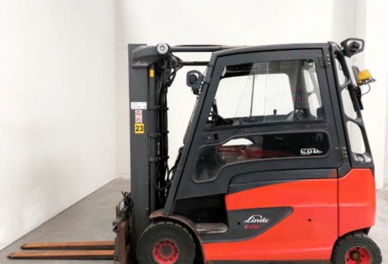 2016 Linde E25HL-01-600