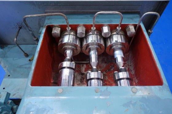 1983 Alfa Laval SHL 20
