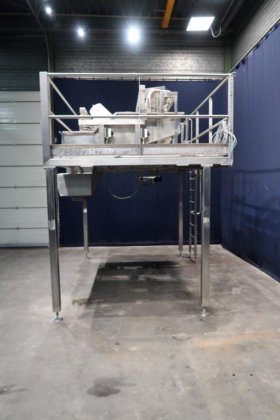 2012 APV Process tank