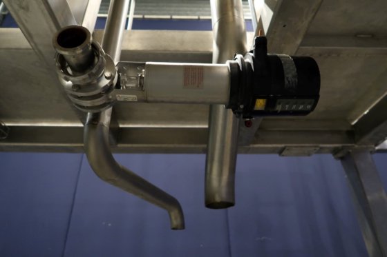 2012 APV Process tank