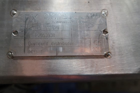 2012 APV Process tank