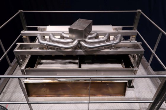 2012 APV Process tank