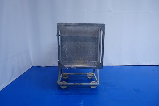 N.N.. SS Cheese turning storage