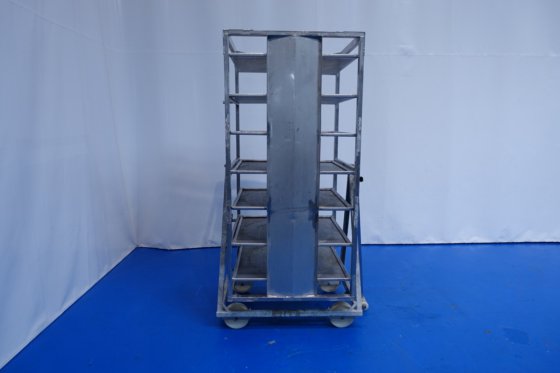 N.N.. SS Cheese turning storage