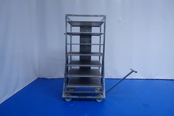 N.N.. SS Cheese turning storage