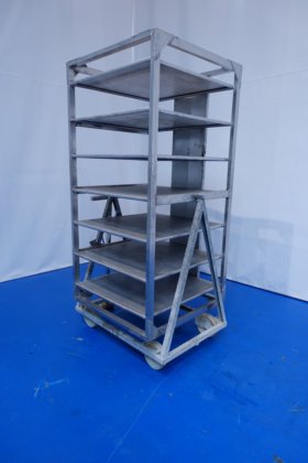 N.N.. SS Cheese turning storage