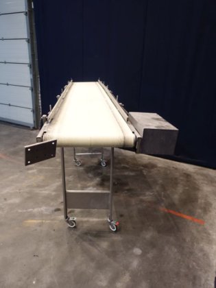 Soco System Belt conveyor 3,45