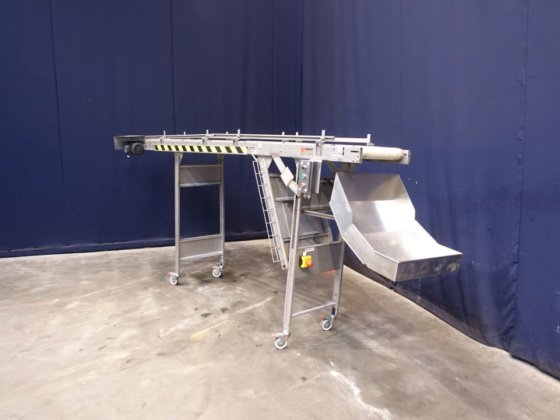 Soco System Belt conveyor 3,45