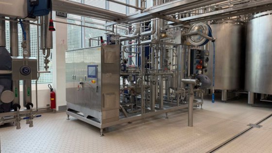 Alfa Laval Pilot Evaporator