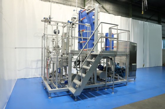 Alfa Laval Pilot Evaporator