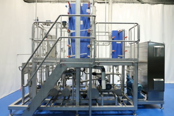 Alfa Laval Pilot Evaporator