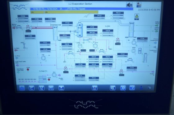 Alfa Laval Pilot Evaporator
