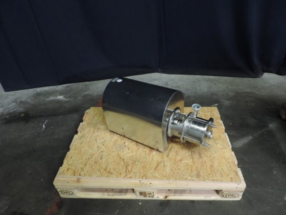 Dairy built separator