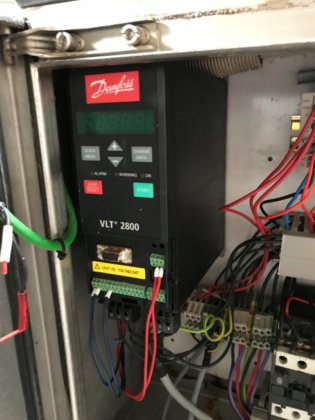 1996 APV Technohoy Temp. Unit