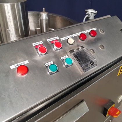 1996 APV Technohoy Temp. Unit