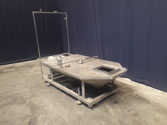 1981 Stephan Outfeed trolley