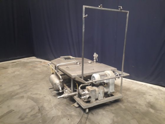 1981 Stephan Outfeed trolley