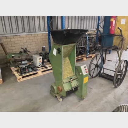 1992 MASKIN AB RAPID 1528