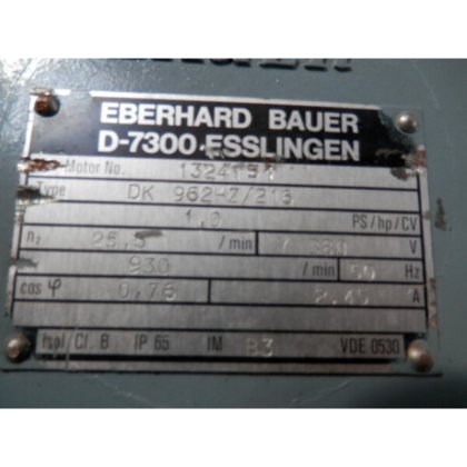 Eberhard Bauer D 062/85