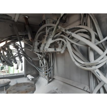 2012 Injector sandblasting system with
