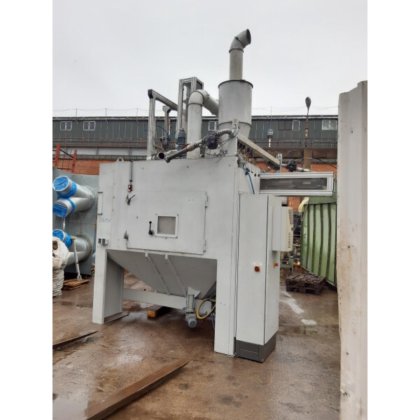 2012 Injector sandblasting system with
