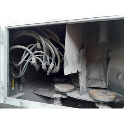 2012 Injector sandblasting system with