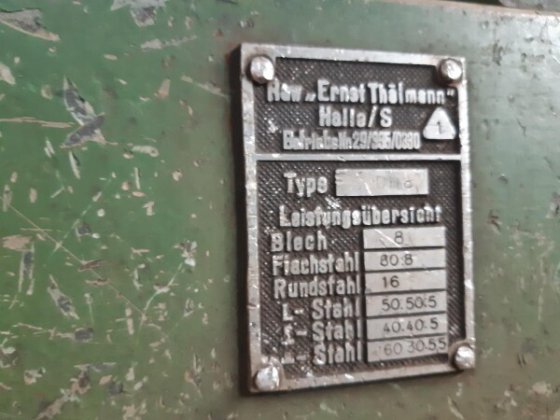 RAW "Ernst Thälmann" DH 8