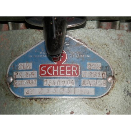 SCHEER FM 8-3100