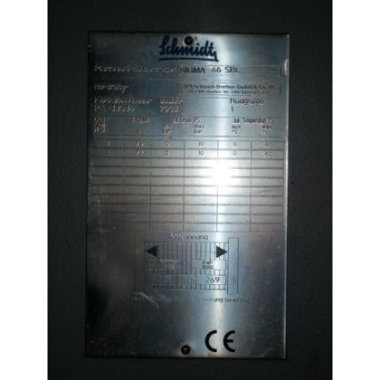 2003 Schmidt Sigma 66-SBL